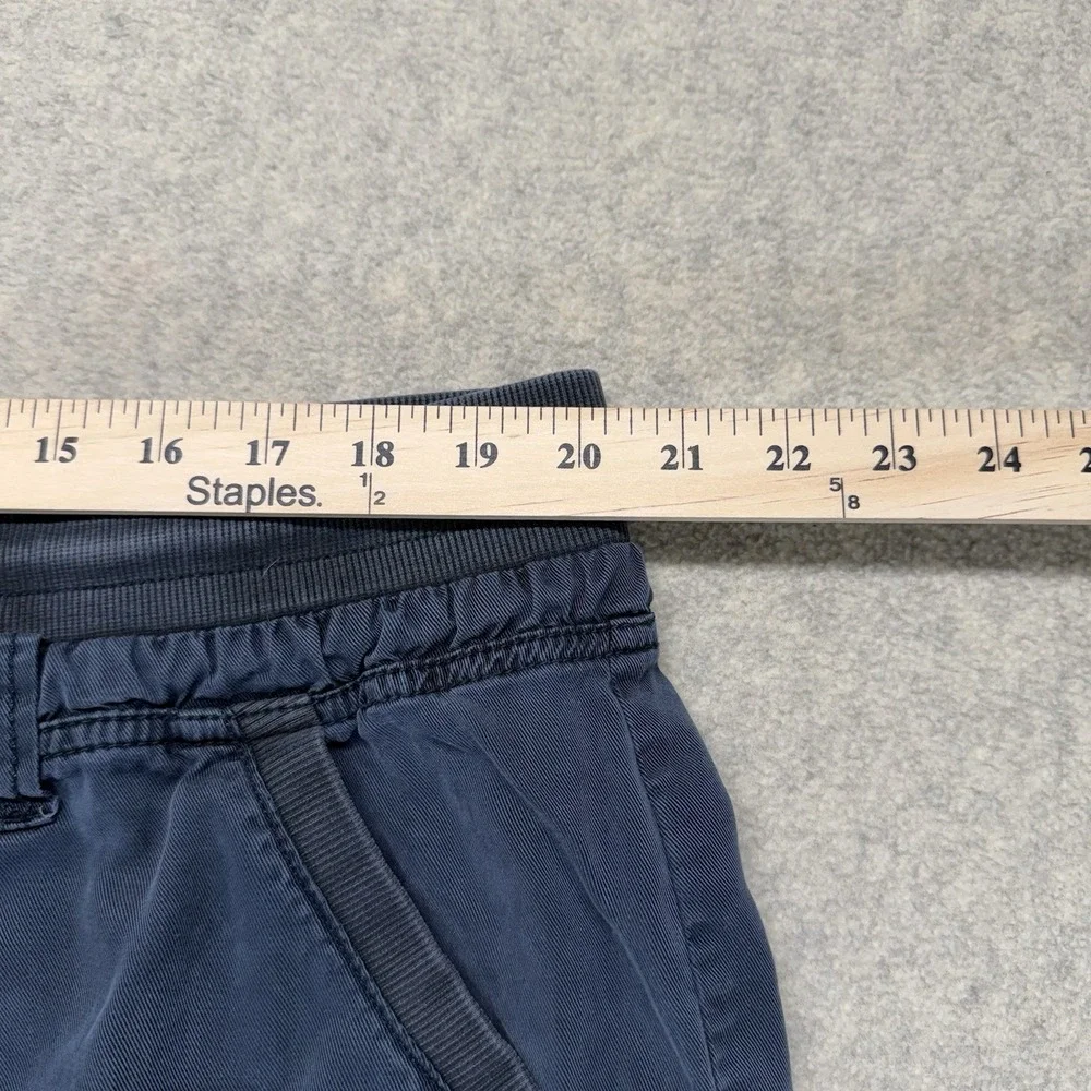 Anthropologie Pilcro Cropped‎ Jogger Pants Blue Womens 2X